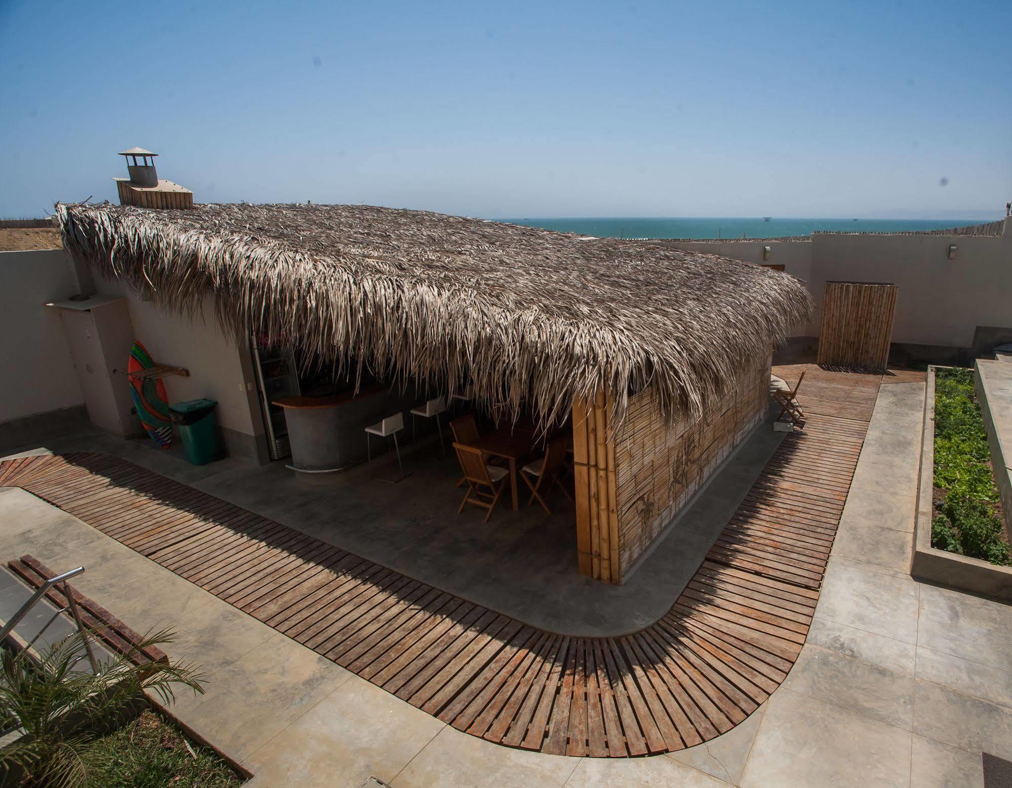 El Hueco Villas Lobitos Bagian luar foto